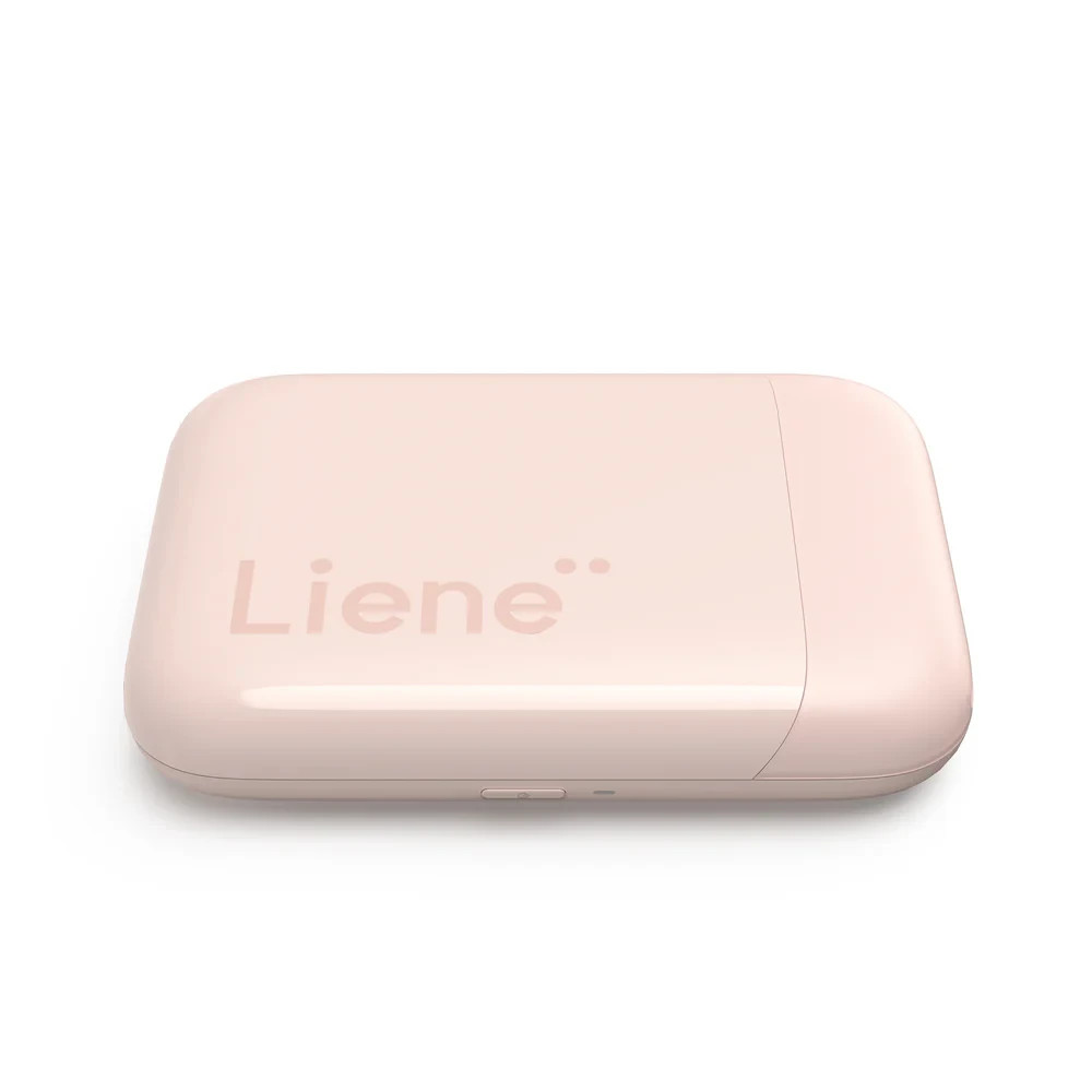 Liene Pearl K100 2×3″ Portable Photo Printer – Pink (50 Zink Photo Papers)
