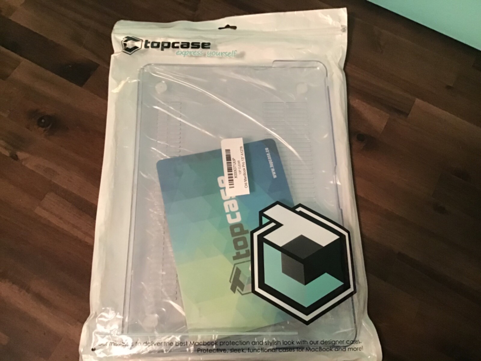 Topcase MacBook Pro (old) 13″ Matte Clear Hard Case New