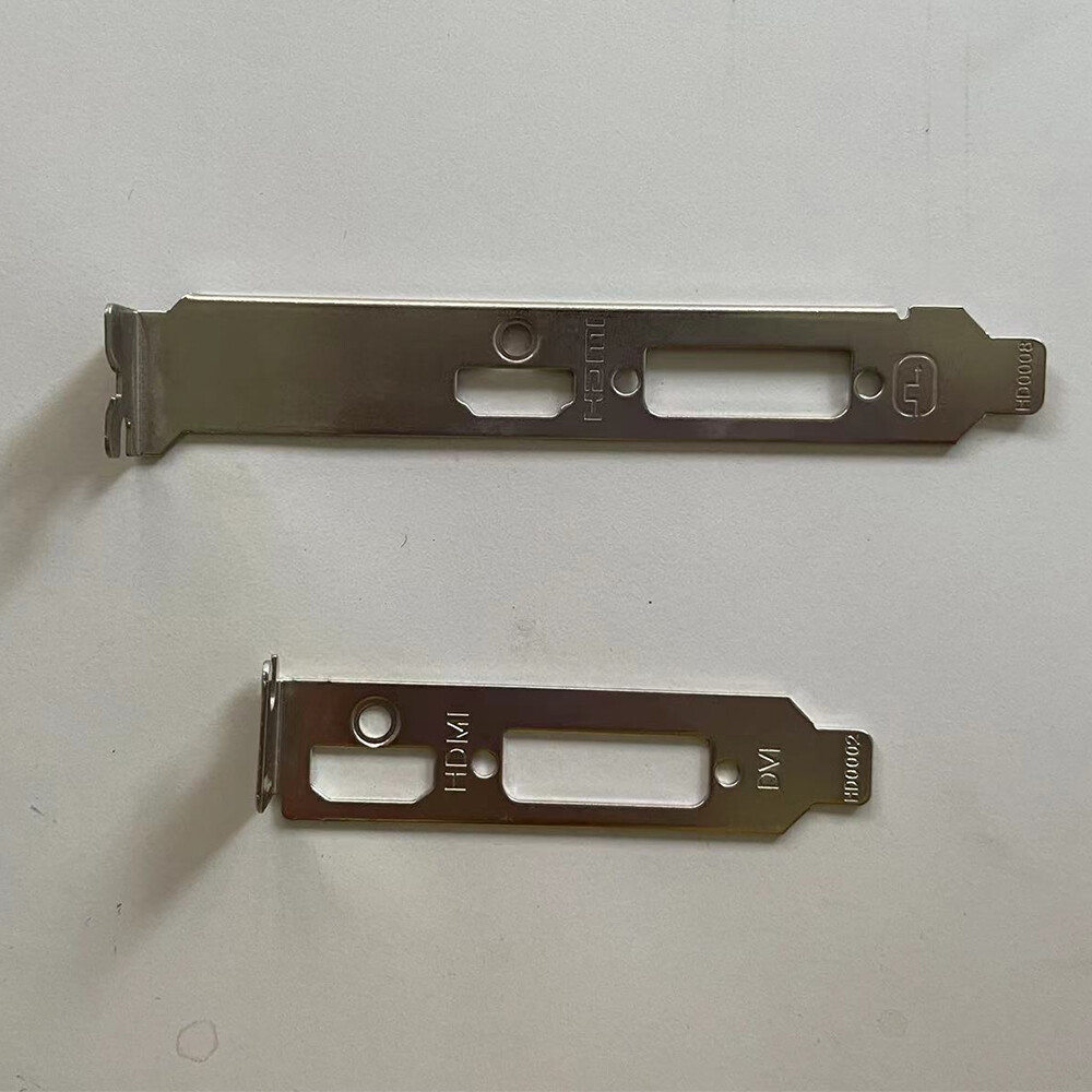 1Pcs For Gigabyte GT1030, GT730, GT710 I/O Shield Back Plate Blende Bracket