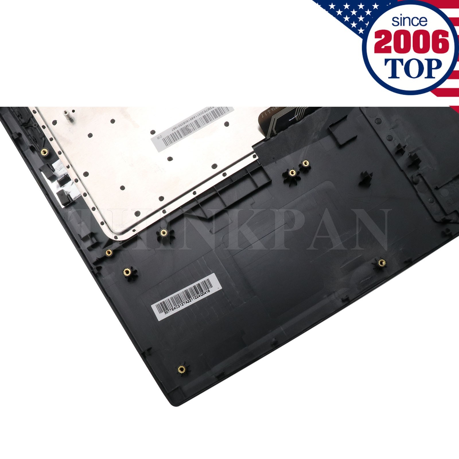 New For MSI GL75 MS-17E1 9S Upper Case Palmrest W/Touchpad RGB Backlit Keyboard
