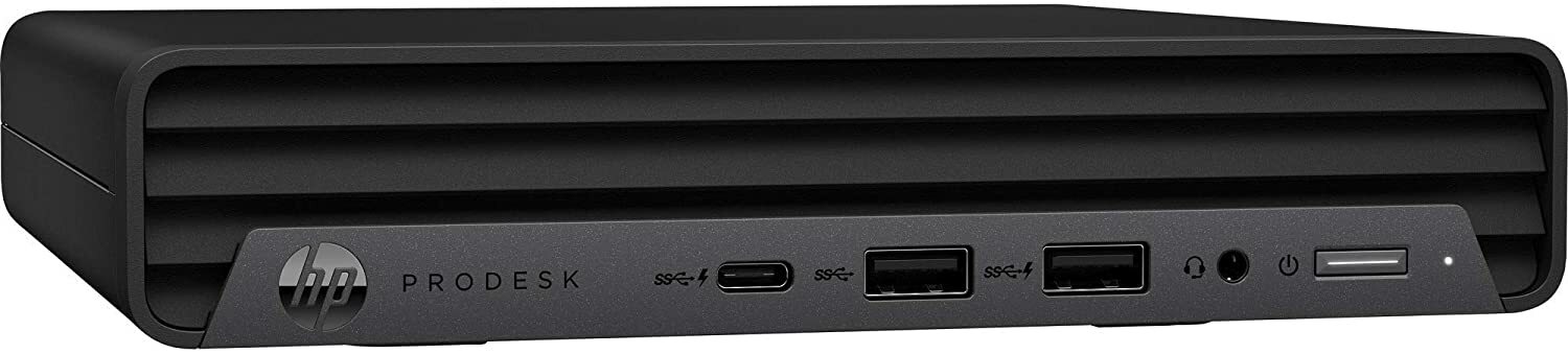 HP Business G6 Mini Desktop PC Intel SIX Core i5 10500 4.50GHz 16GB 1TB PCI SSD