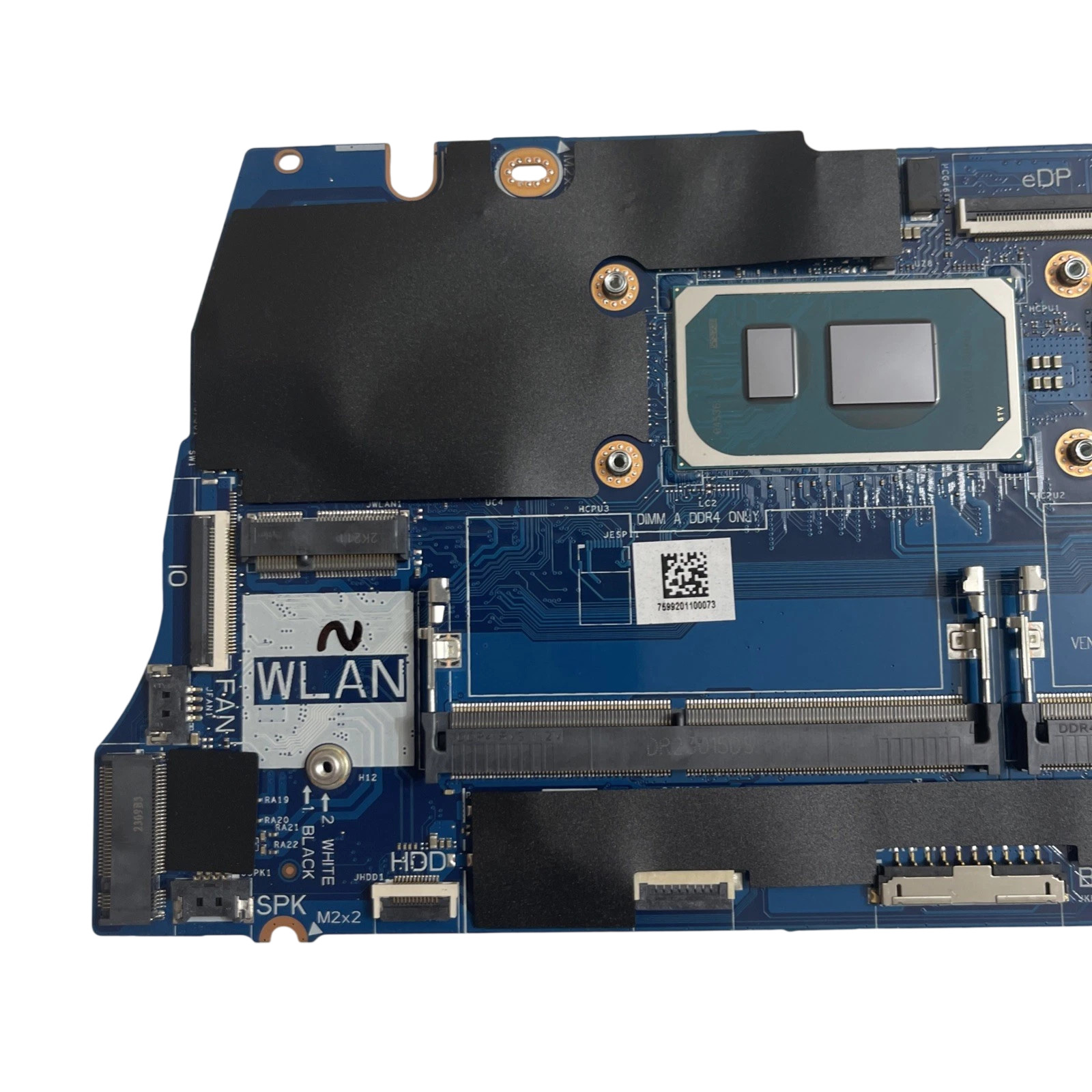 Dell Inspiron 15 3511 Intel Core i3-1115G4 GDM50 LA-L241P DDR4 Motherboard 5PD08