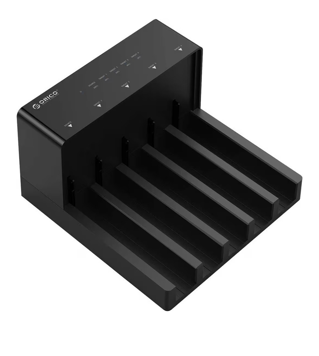 ORICO 6558US3-C 5-Bay SATA Hard Drive Duplicator Dock