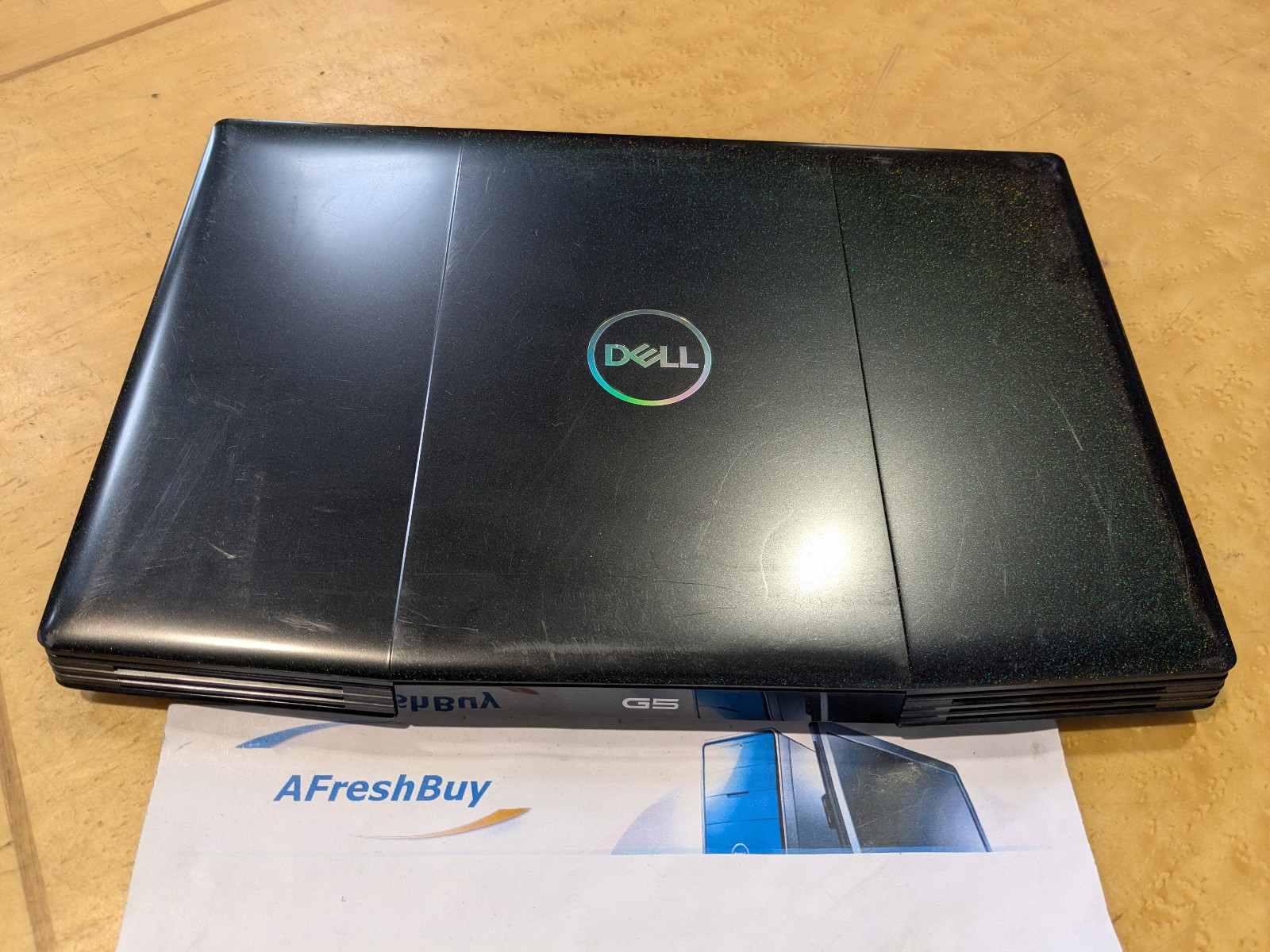 Dell G5 15 5500 15.6″ Laptop i5-10300H 2.5Ghz 16GB Ram 512GB SSD No OS