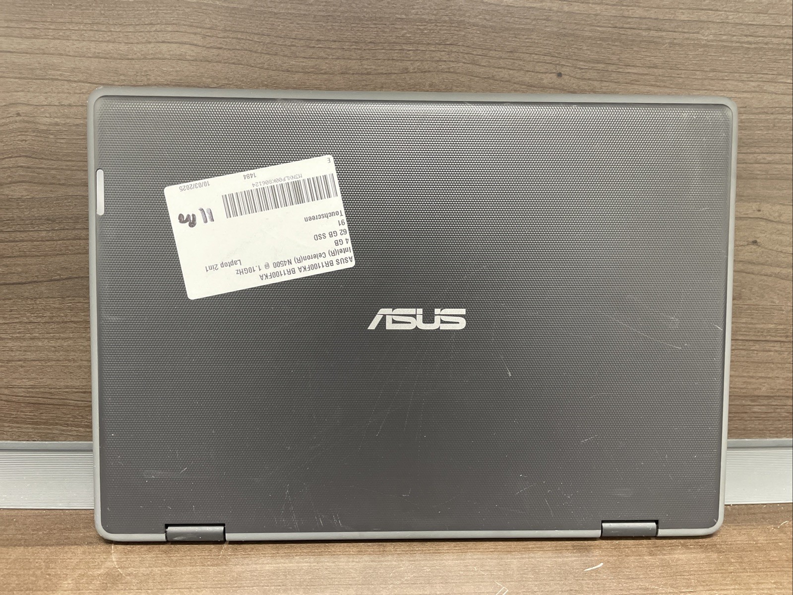 ASUS BR1100FK Notebook PC Intel Celeron N4500 4GB RAM 62GB SSD