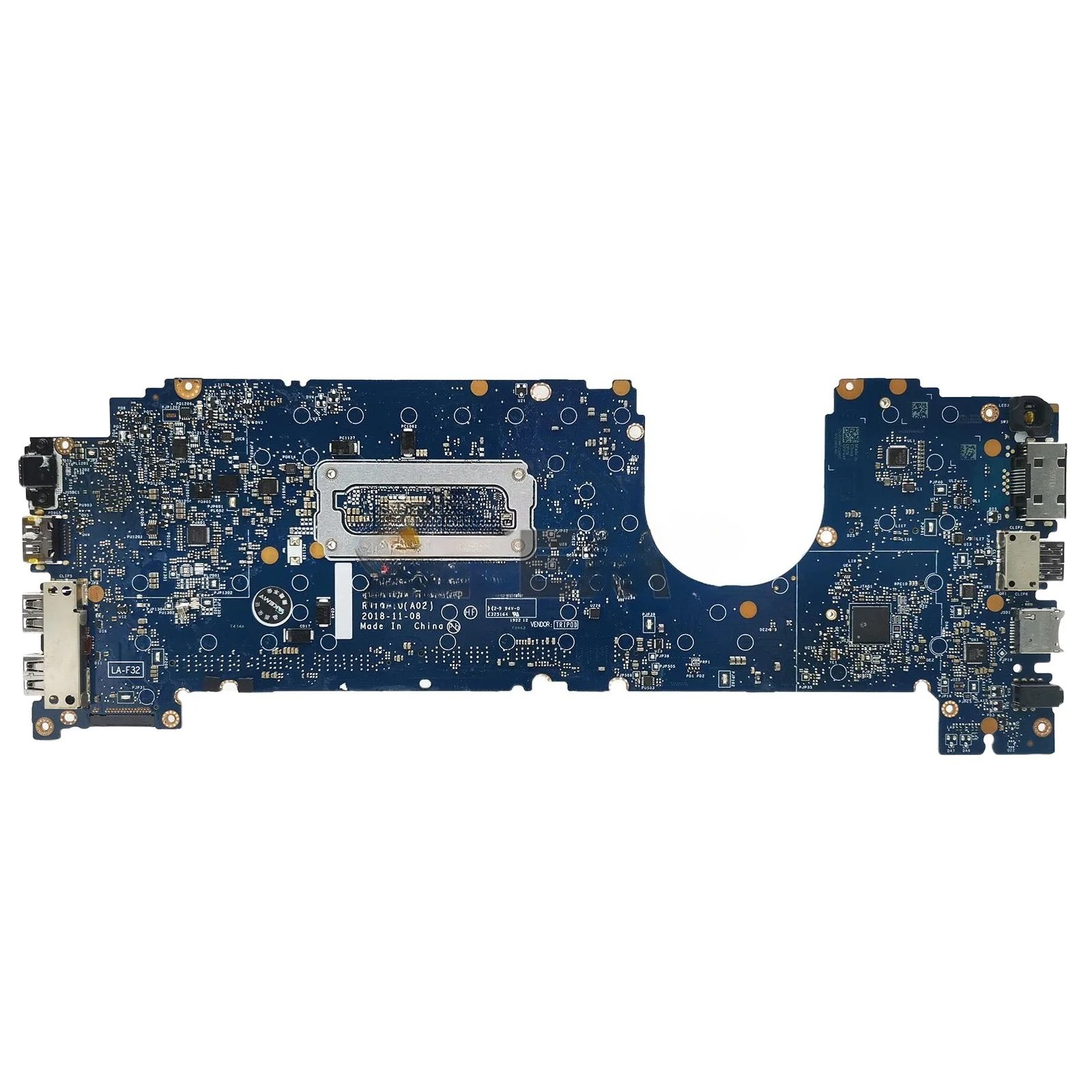 LA-F322P For DELL Latitude 7490 Laptop Motherboard 0PXMYG 084GNT LA-F321P i3i5i7