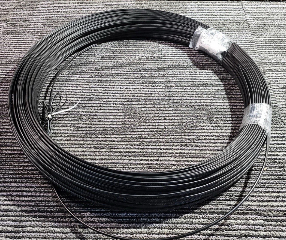 Custom Cable Optical Network Cable 400ft Black 942-98722-F0400