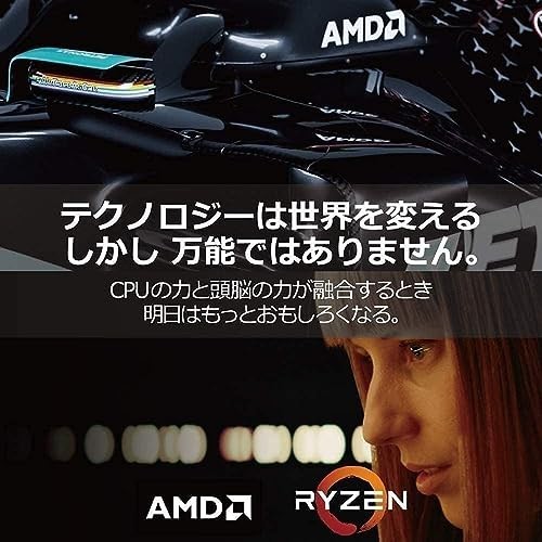AMD Ryzen 5 5500 6-Core 12-Thread CPU with Wraith Stealth Cooler, AM4