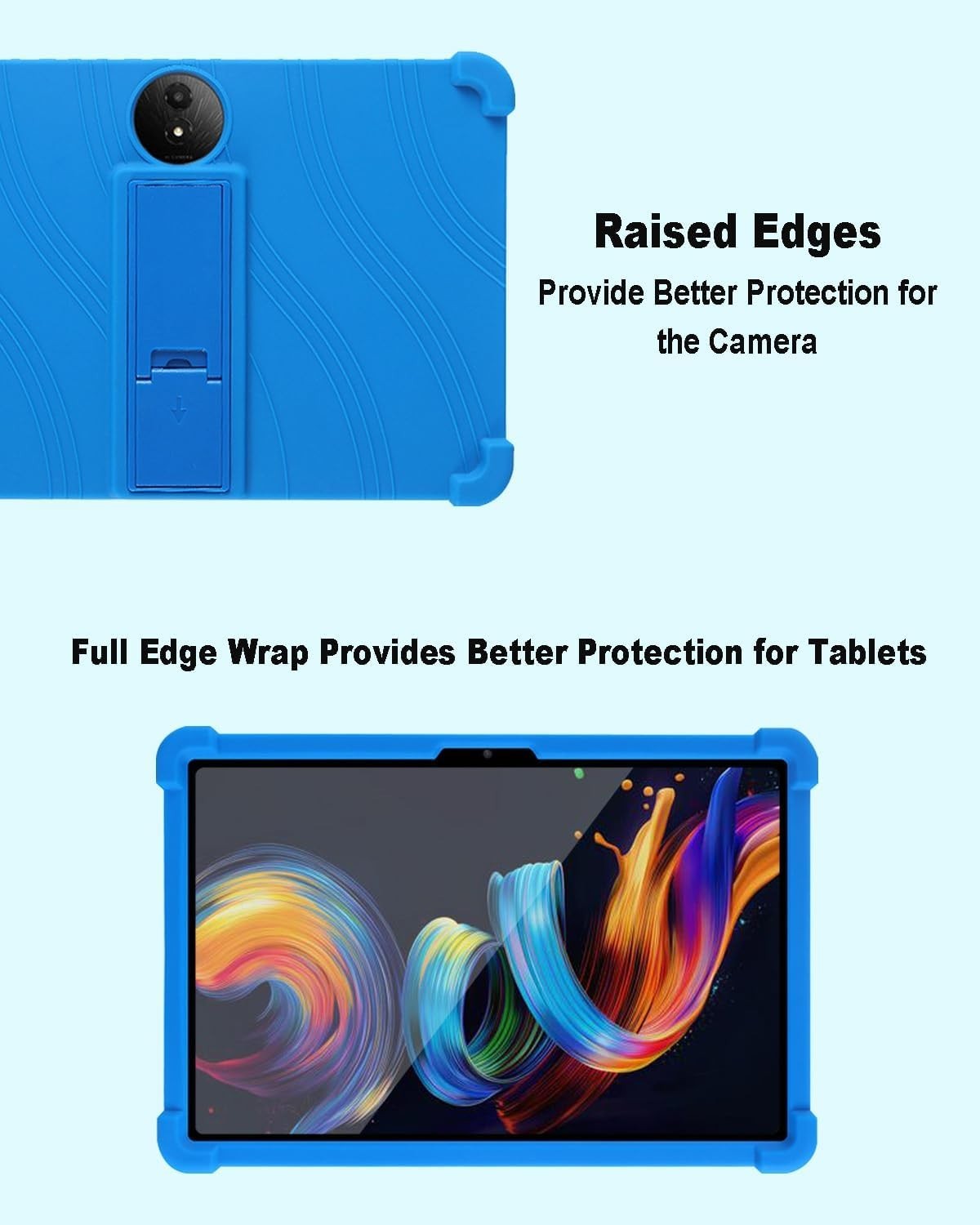 For TCL NXTPAPER 11 Plus Tablet Case Slim Soft Lightweight with Adjustable Stand