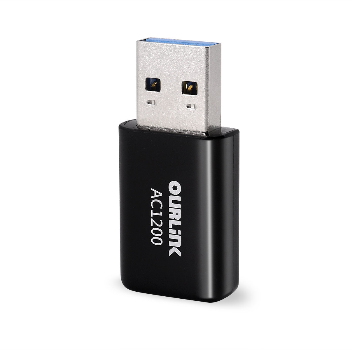 1200Mbps USB Wireless Adapter WiFi Network ac1200 LAN Card 802.11ac & 3D Antenna