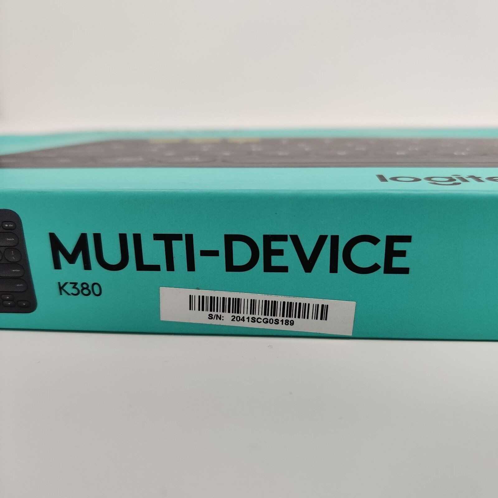 Logitech K380 Multi-Device Wireless Bluetooth Keyboard Android IOS Mac Windows