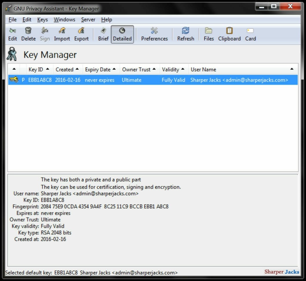 Gpg4win – Secure Email & File Encryption Toolkit – Security Software Windows CD