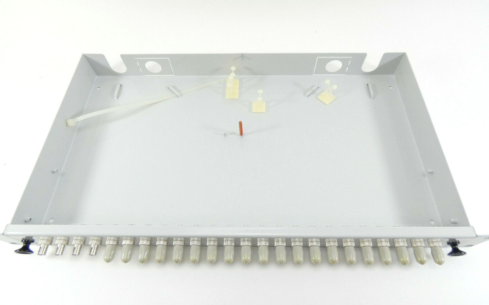 Empty Enclosure Fiber Optic Cable | 19″ | 24 Fibres | Grey | L480mm x W250mm x H 48mm