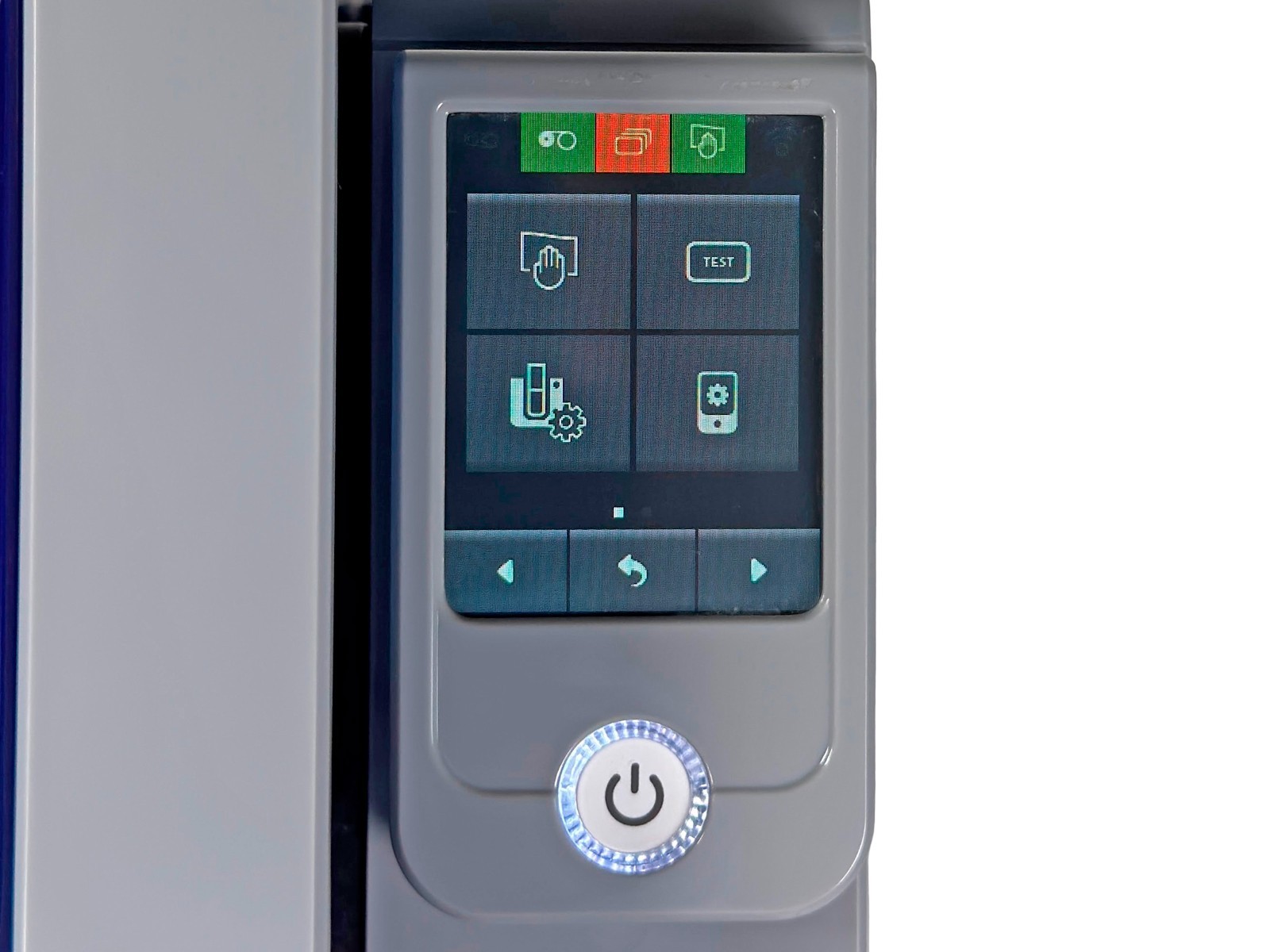 Evolis IDville ID Maker Primacy Color Edge-to-Edge Card Badge Printer USB LAN