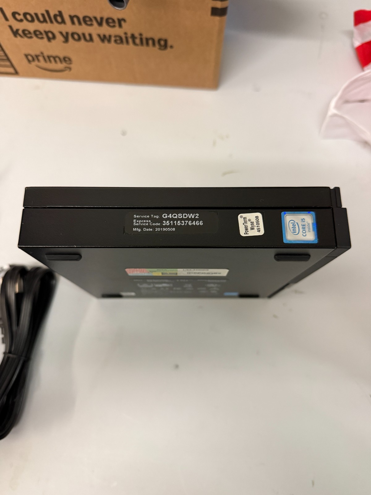 Dell Wyse 7040 Thin-Client | Intel Core i5 / 128GB / 8GB RAM | No OS