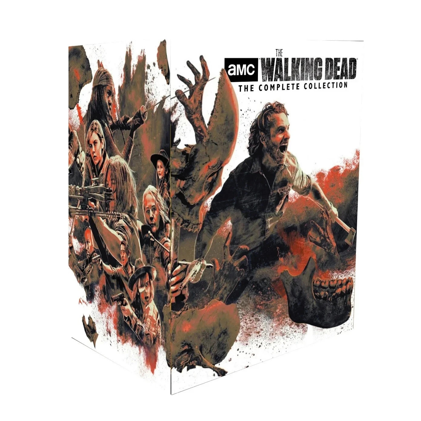 The Walking Dead : The Complete Series Seasons 1-11 (DVD 53-Disc Box Set)new