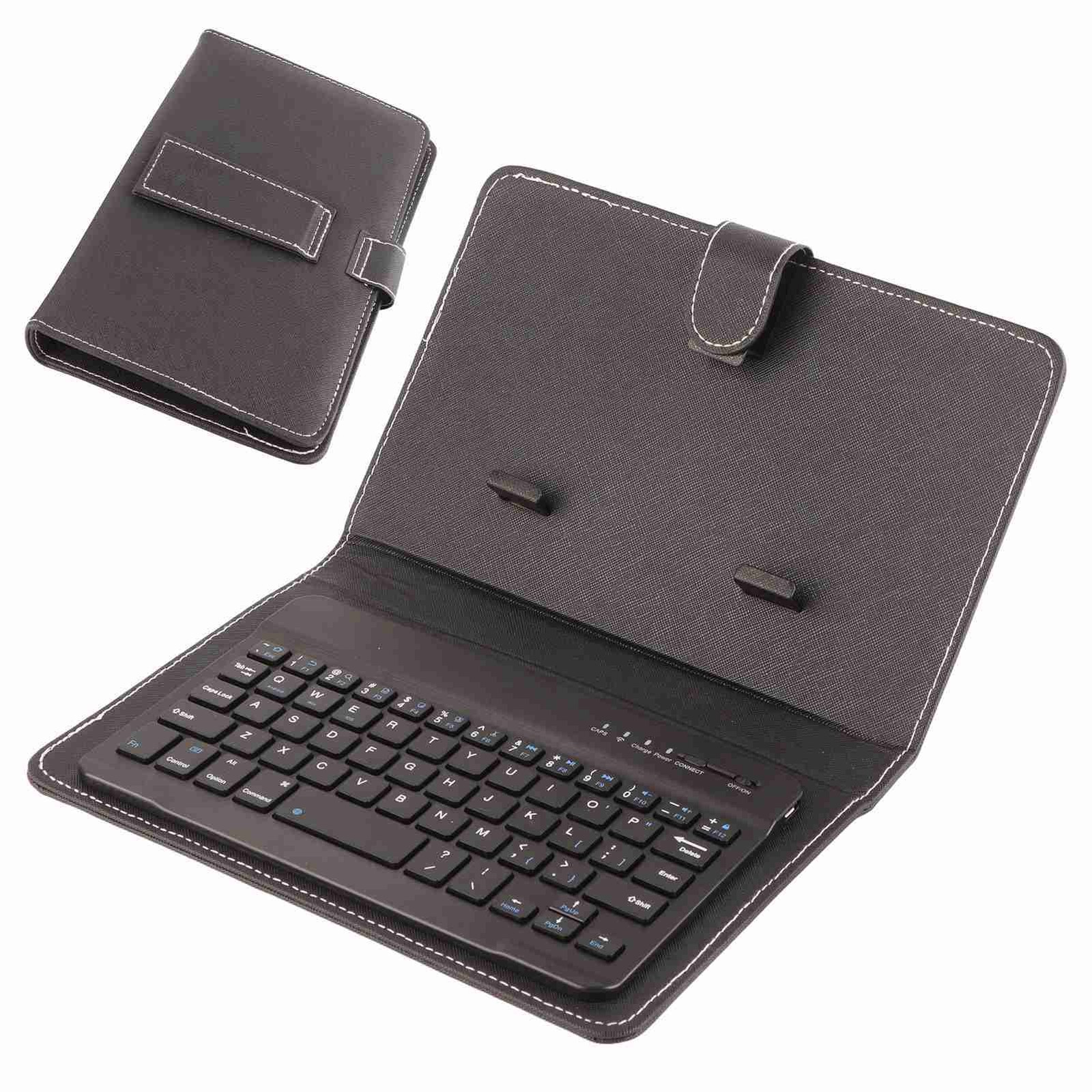 Universal 2-in-1 Keyboard Case for 4.5-6.8″ Phones with Stand & Protective Cover