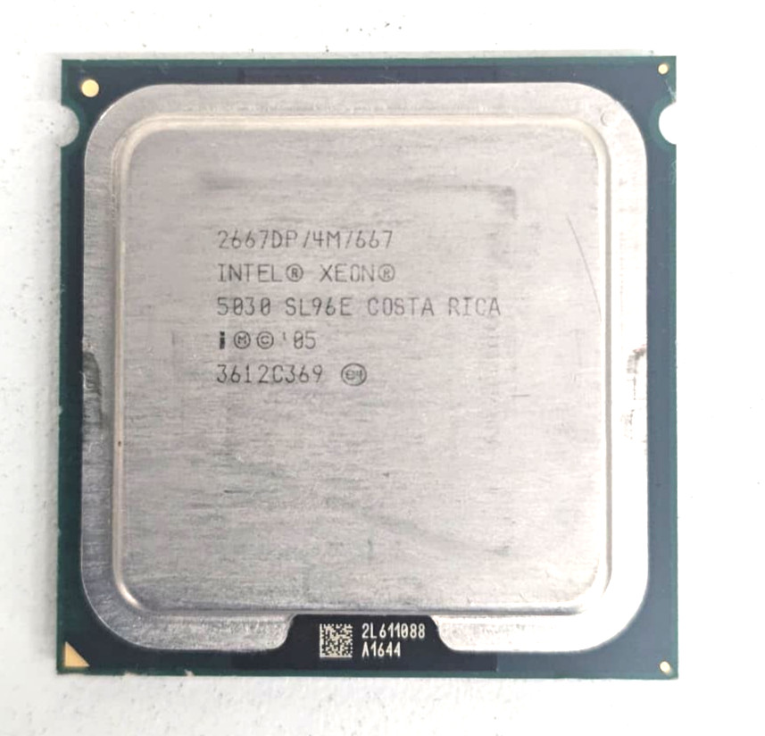 Intel Xeon 2667DP/4M667 5030 Processor SL96E COSTA RICA 05 3612C369 Tested.