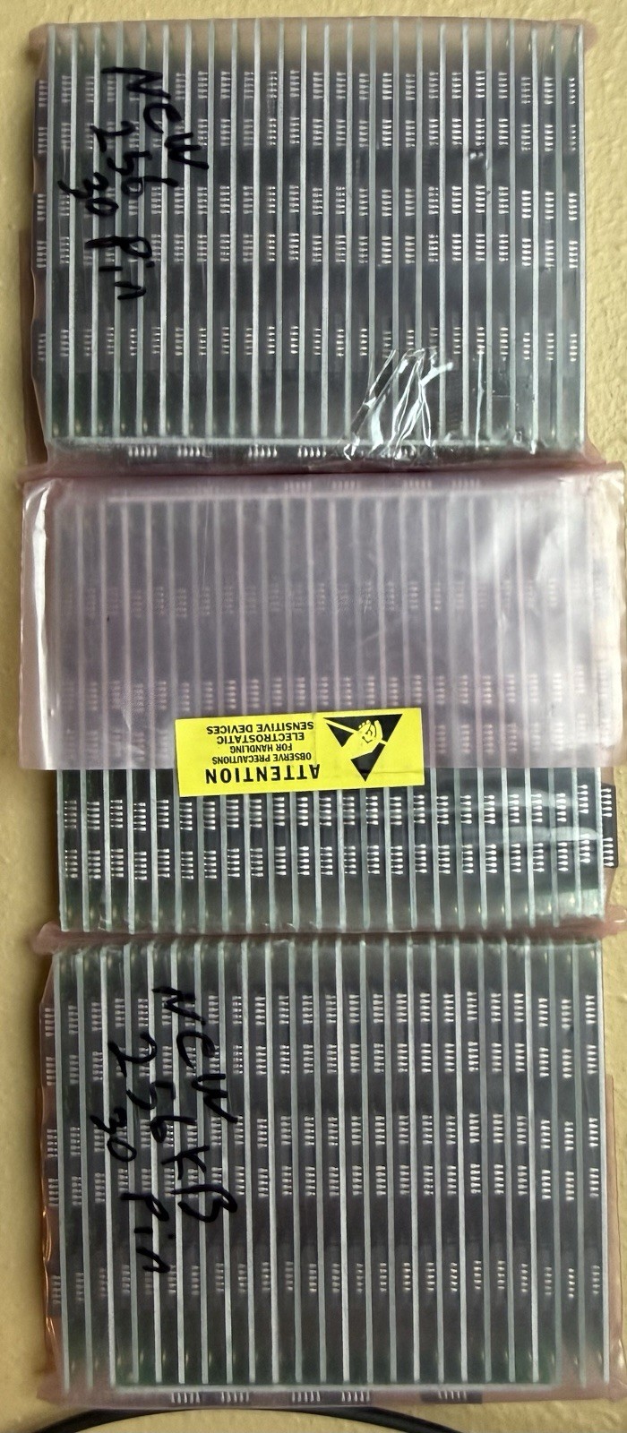 Lot of 75 × 256KB 30‑Pin SIMM RAM Modules – Vintage DRAM – Samsung / Toshiba