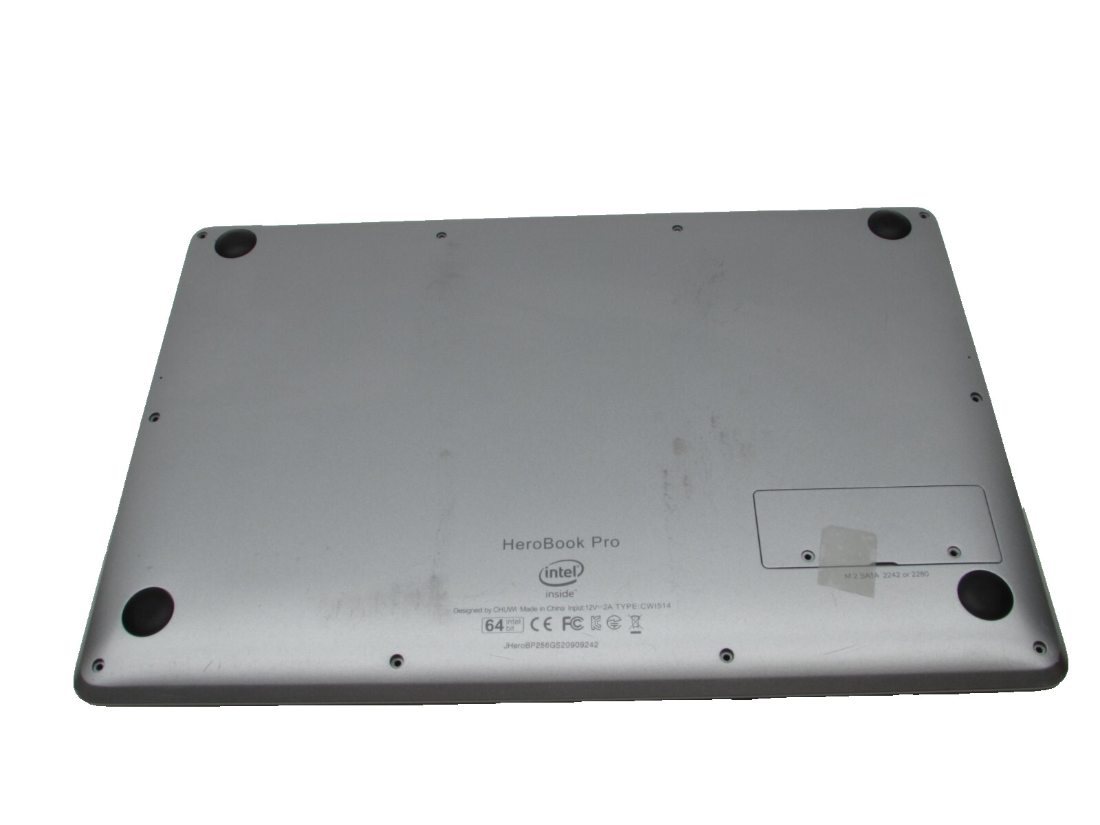 Chuwi Herobook Pro CWI514 14″ Genuine Laptop Bottom Base Case Cover