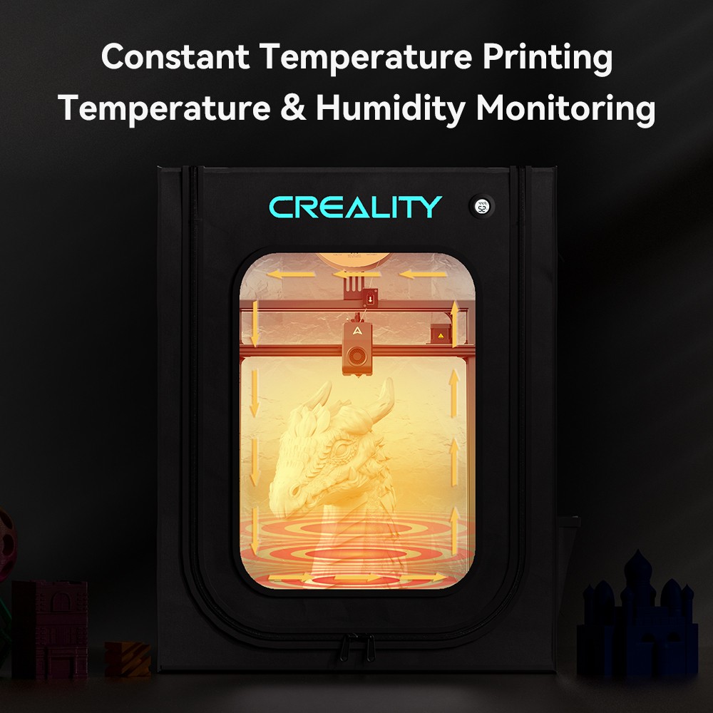 Creality Ender 5 max Ceramic Heating Block Kit High Flow for 3D Printing