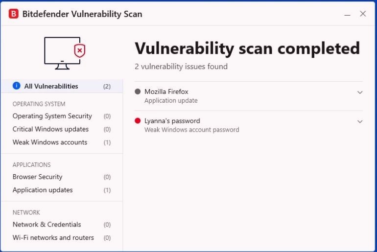 Bitdefender Internet Security 2026 – 1 To 4 Years 1 To 10 Devices + Daily VPN