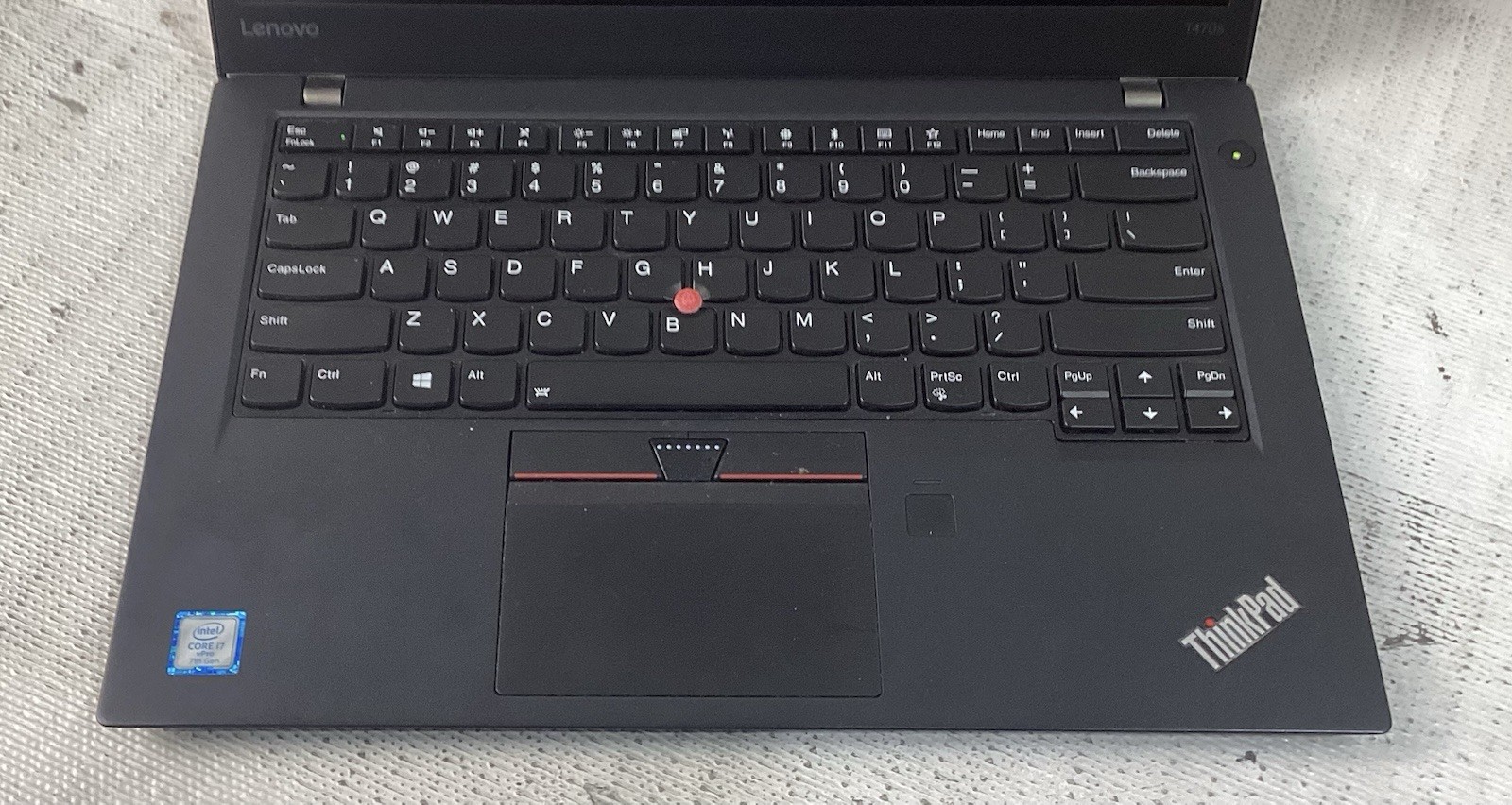 Lenovo Thinkpad T470s Core i7-7600U @ 2.80GHz 16GB RAM NO SSD