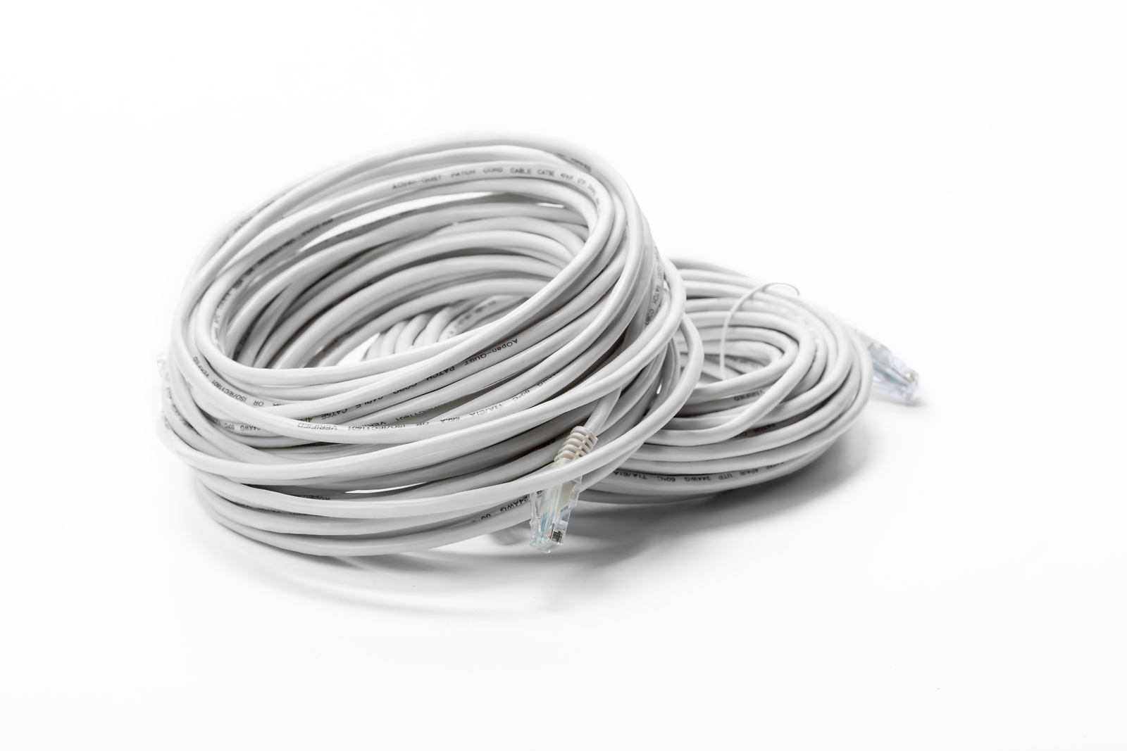Cat5e 3ft 6ft 10ft 25ft 50ft 100ft RJ45 Network LAN PC Gaming Ethernet Cable