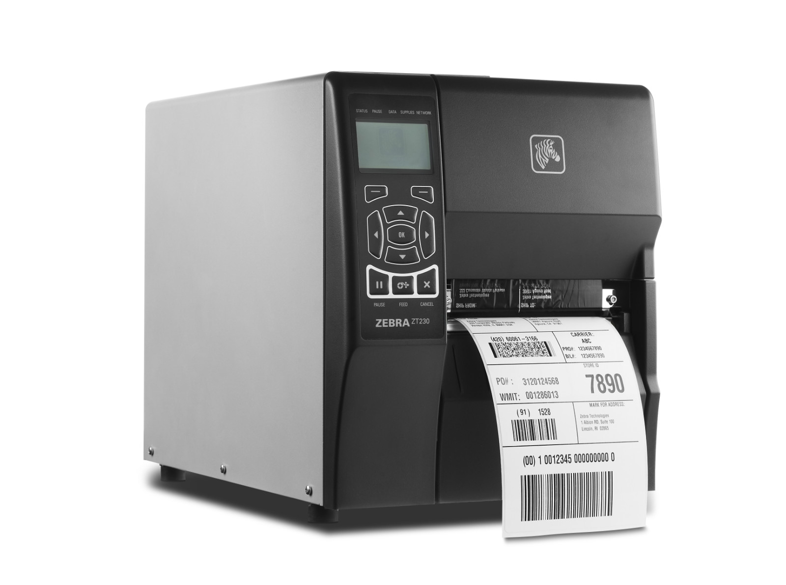 Zebra ZT230 Thermal Label Printer ZT23042-T01200FZ NEW IN BOX ZT200 Series