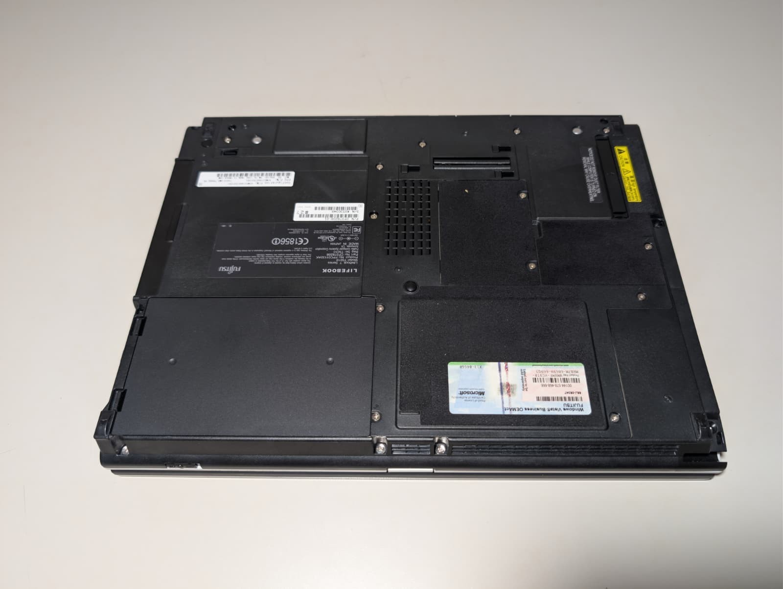 Fujitsu LifeBook T5010 2-in-1 | C2D P8600 8GB RAM 180GB SSD | Win 10 Pro RARE