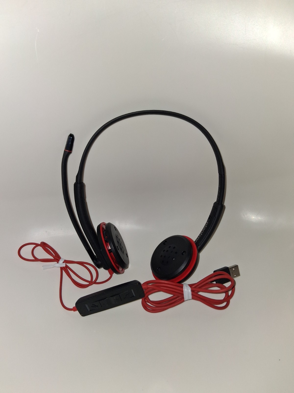 Plantronics Blackwire C3220 USB-A Binaural UC Headset 209745-22
