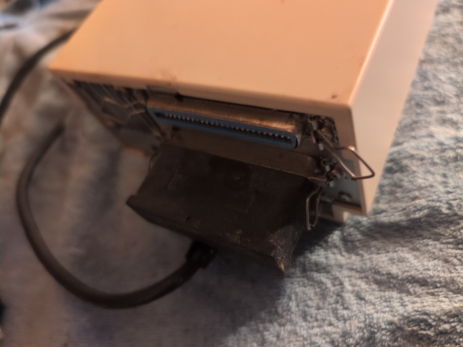 Vintage Palindrome Fast 2000 Tape Drive Archive Corporation Eax4350
