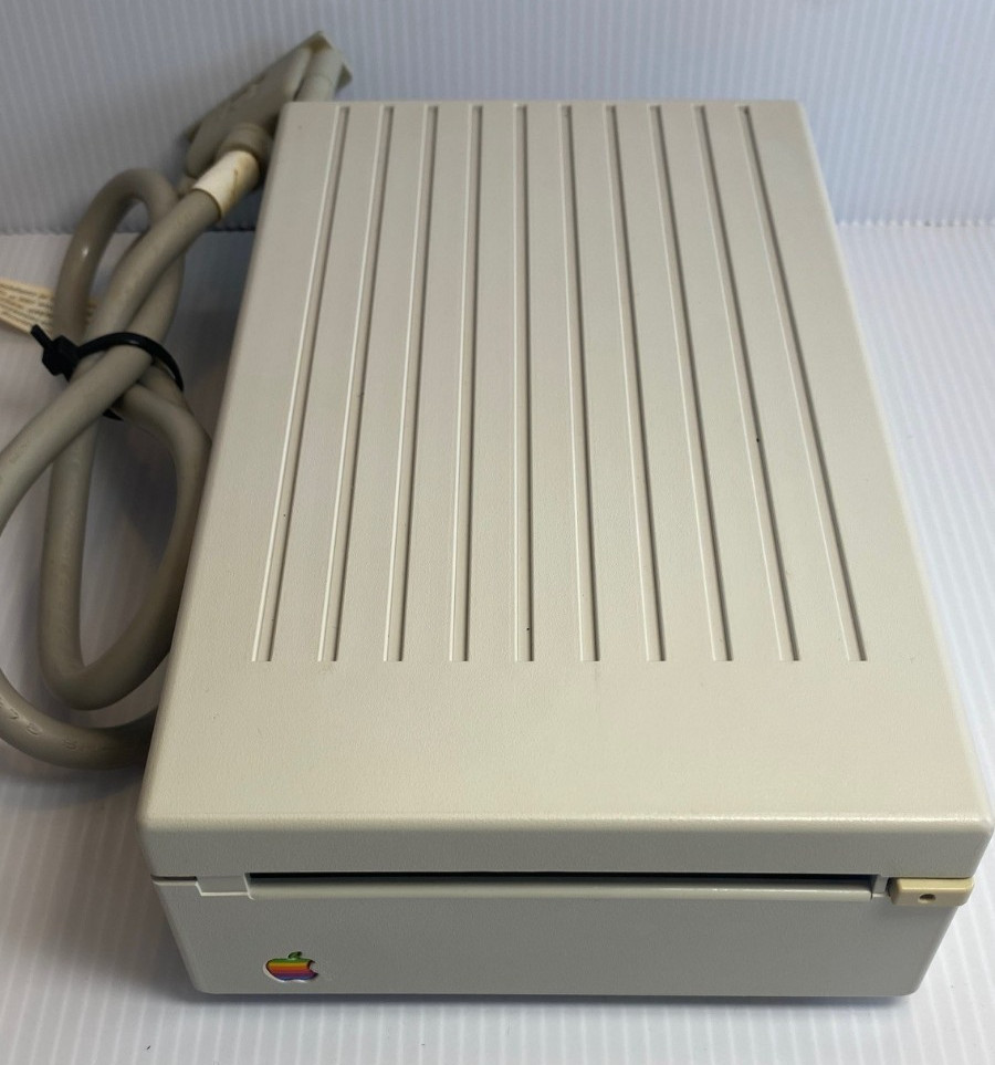 VINTAGE Apple 3.5 Drive External 3½” Floppy Drive DB-19 Beige | P/N A9M0106