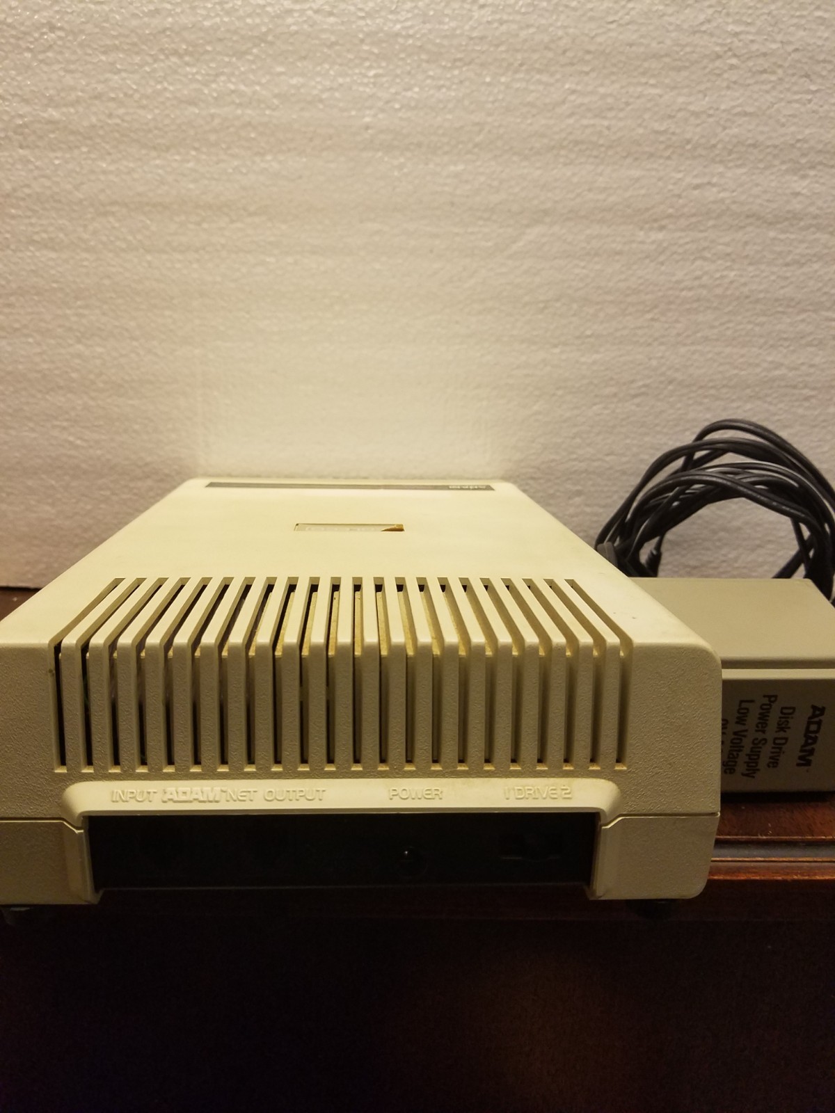 Coleco ADAM 5 1/4″ Disk Drive 160kb TESTED WORKING
