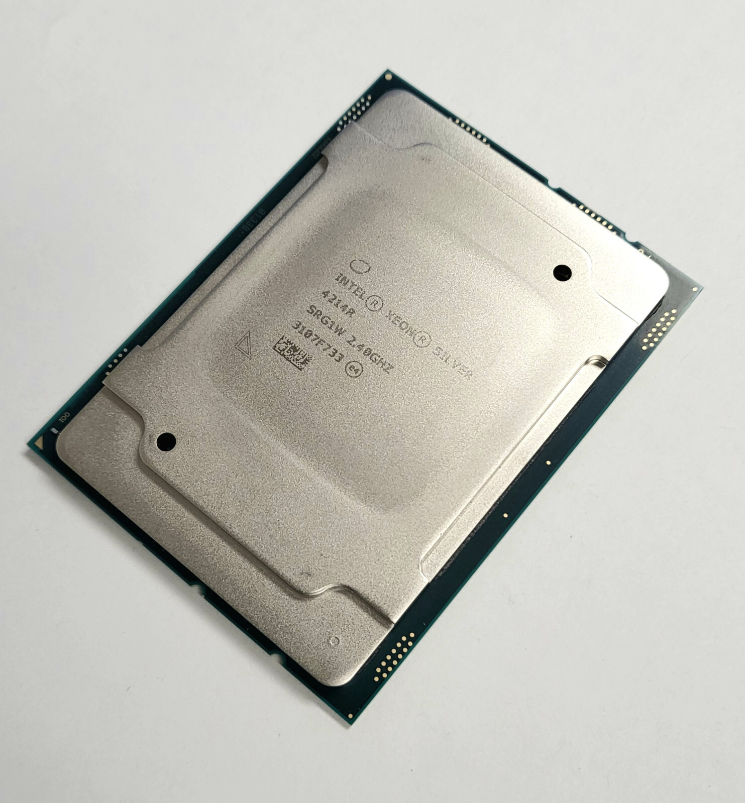 Intel Xeon Silver 4214R 2.40GHZ 12-Core CPU / SRG1W Server Processor LGA3647