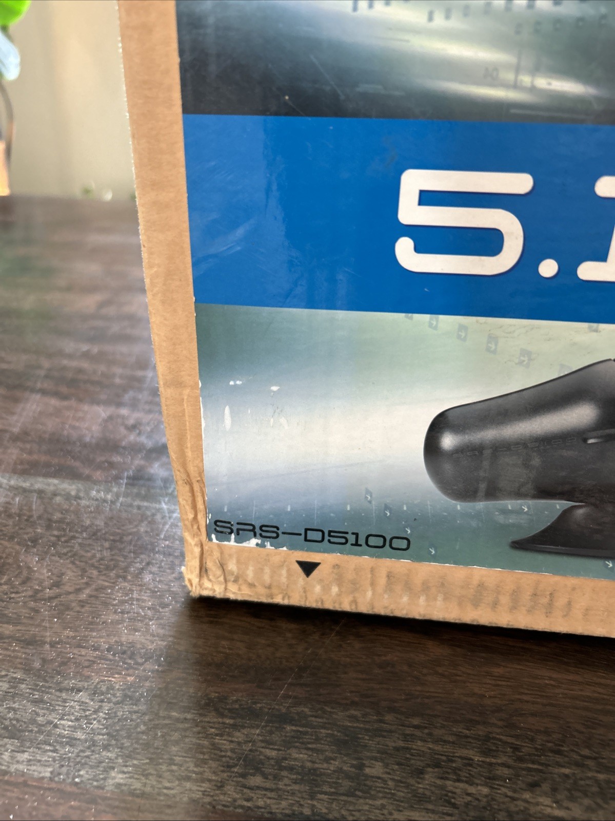 Sony 5.1 Multimedia Speaker System SRS-D5100 140W System Power PC Gaming New