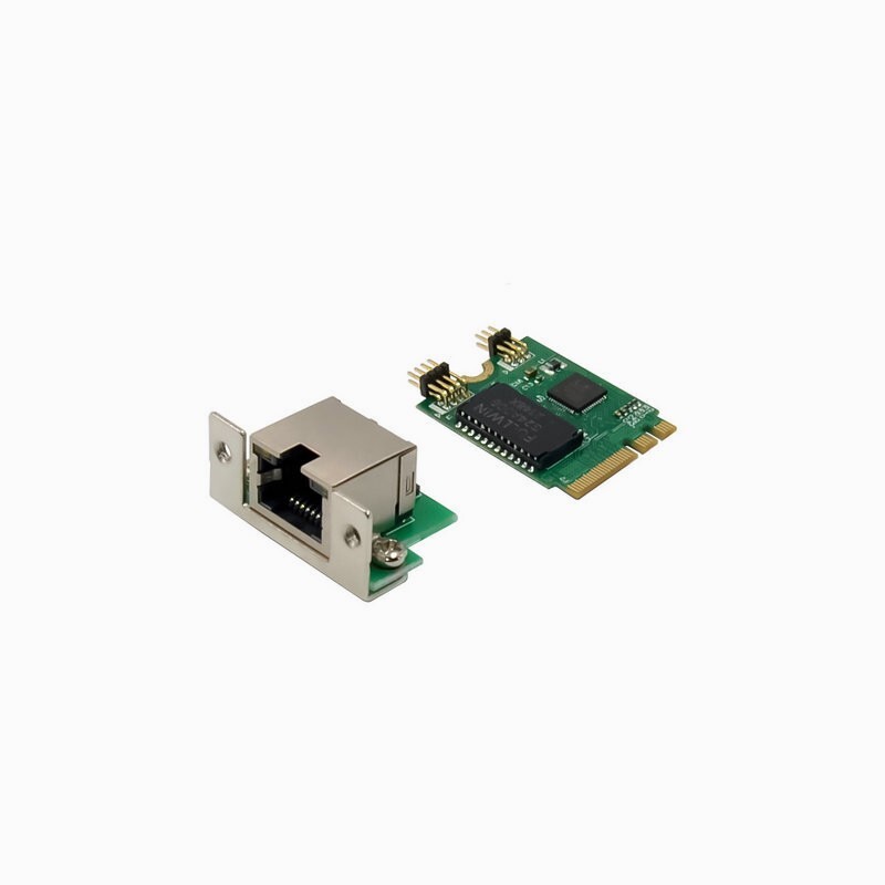 M.2 A+E To RJ45 RTL8111F Mini PCIE Gigabit Server Ethernet Network Card Adapter