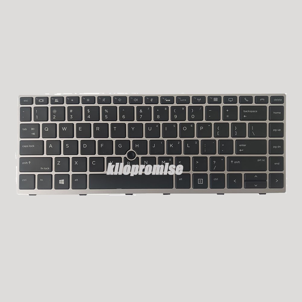 Backlight US Keyboard For HP Elitebook 840 G5 G6 745 G5 L14377-001 L11307-001