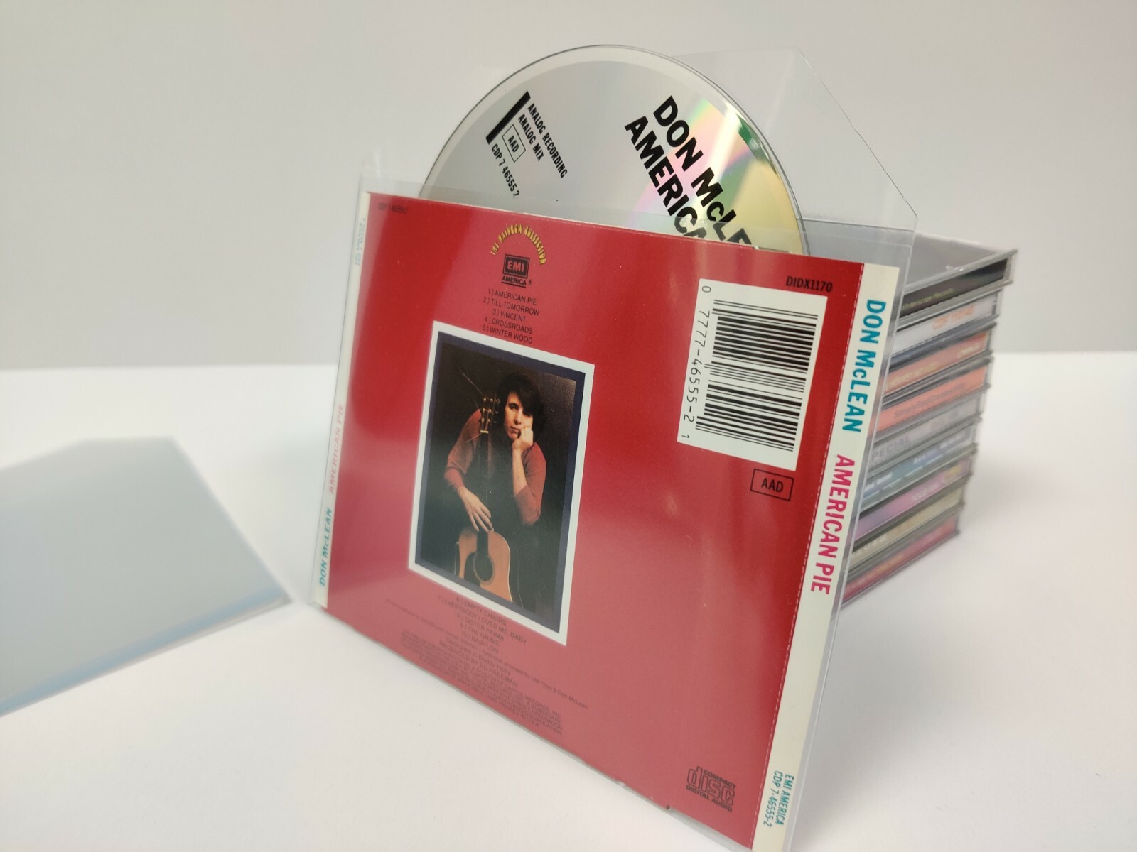 CD Jewel Case Replacement Clear Sleeve Premium by Panmer Save your Storage