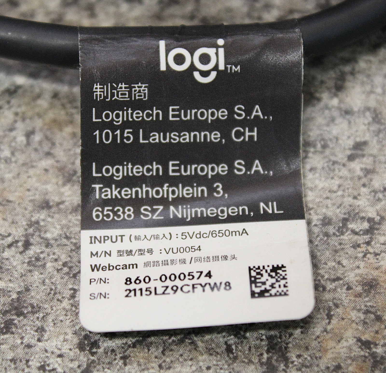 Logitech StreamCam Plus Camera With Mount