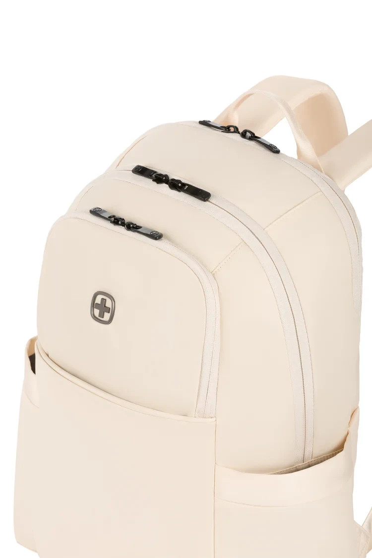 NEW Swissgear The Bloom Laptop Backpack, SA2822 – Sand (16″ x 12″ x 6″)