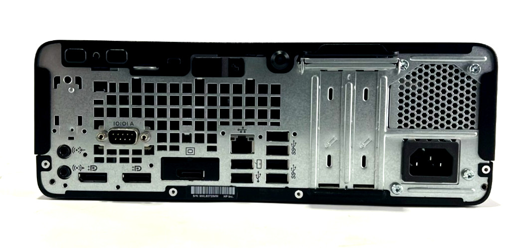 HP ProDesk 600 G5 SFF Desktop i5 9th Gen 128GB SSD 8GB RAM Win 11 Pro (BH) CP