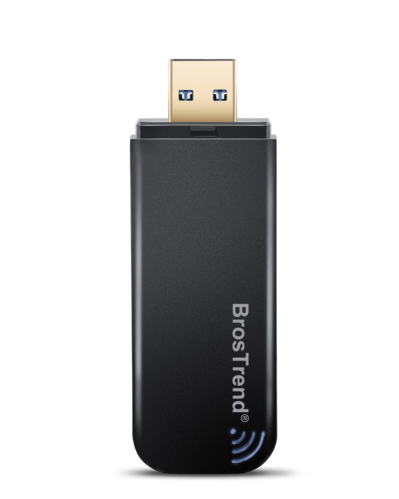 BrosTrend 1200Mbps USB WiFi Network Adapter for Laptop, Desktop PC of Windows…