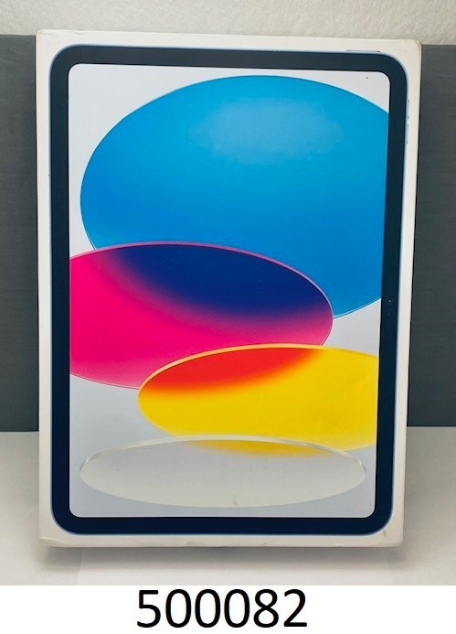 Apple iPad (10th Generation) A2696 64GB, Wi-Fi, 10.9 in – Blue