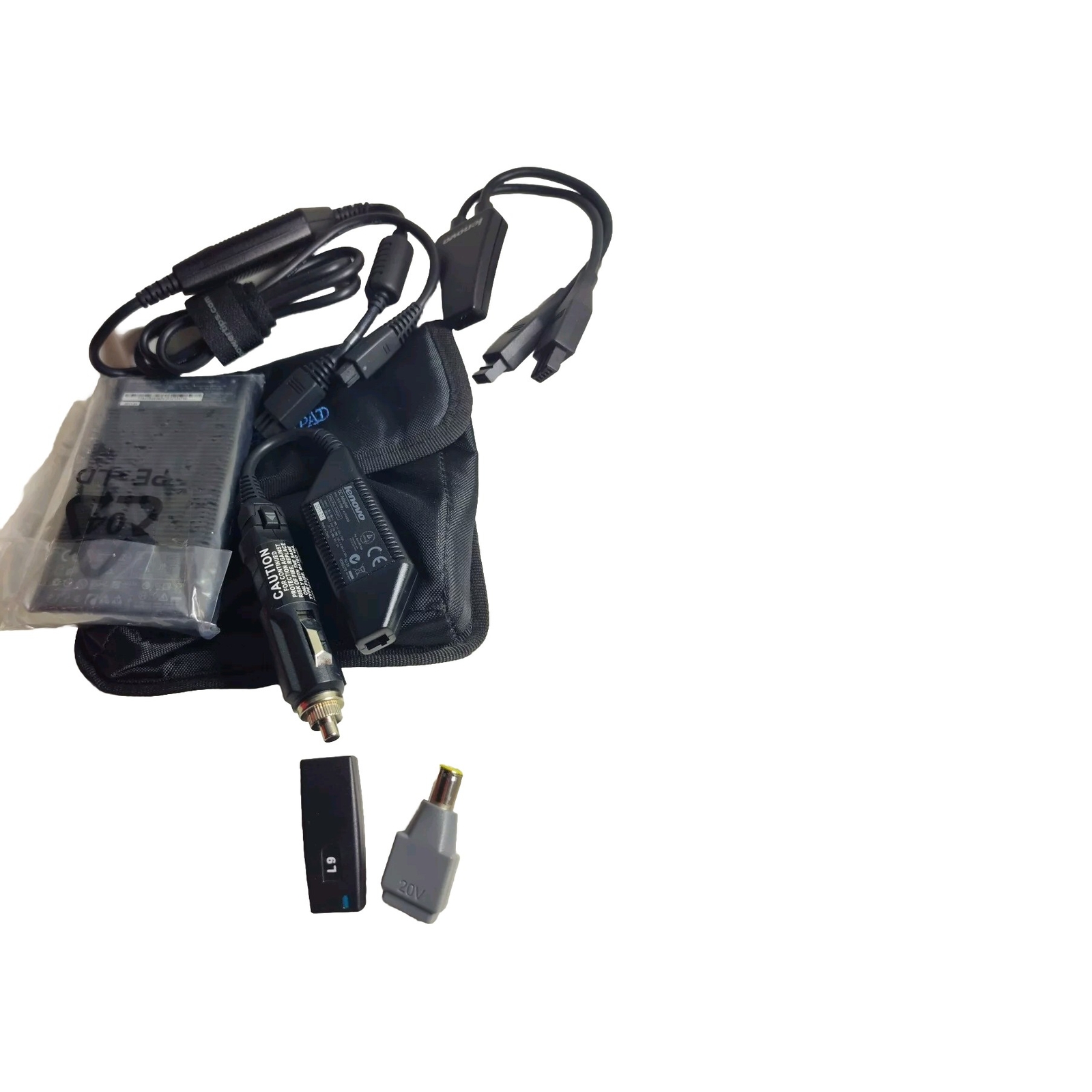 Pre-owned Lenovo 20V 4.5A Power Adapter 41R4493