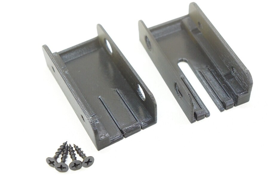 Under Desk Mount / Wall Mount Holder for Dell D6000 Docking Station
