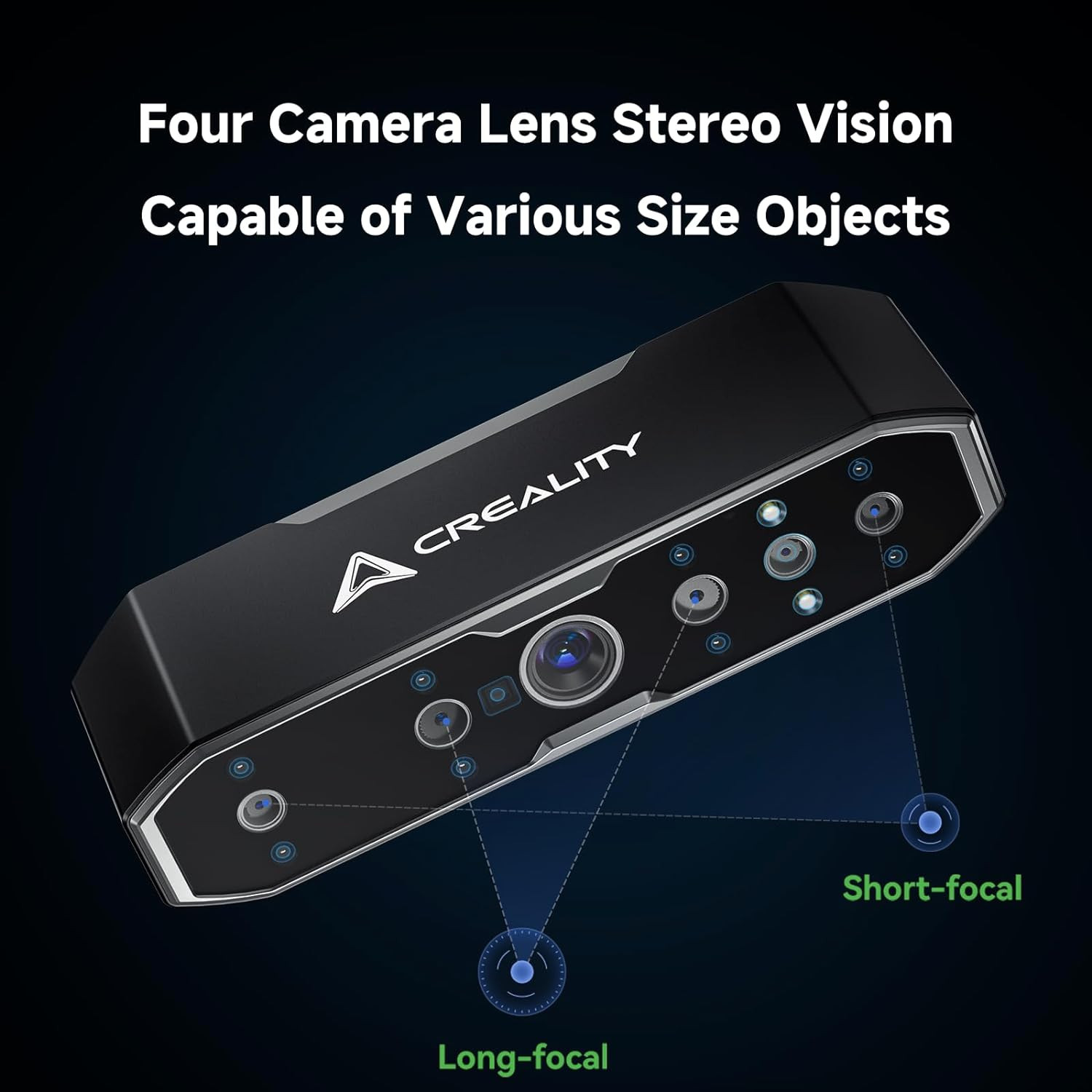 【Refurbished】Creality CR-Scan Otter 3D Scanner Handheld+Scan Bridge