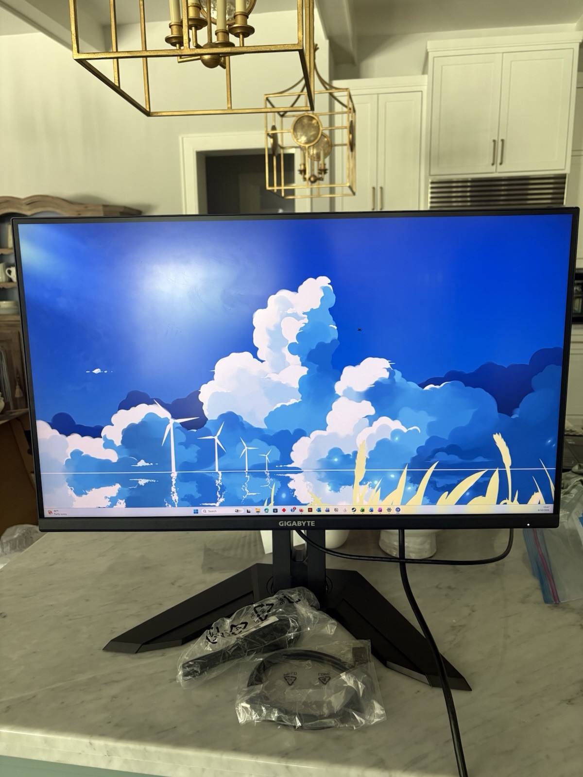 GIGABYTE M32U 32″ 4K 144Hz Gaming Monitor with IPS,HDMI 2.1, USB 3.0