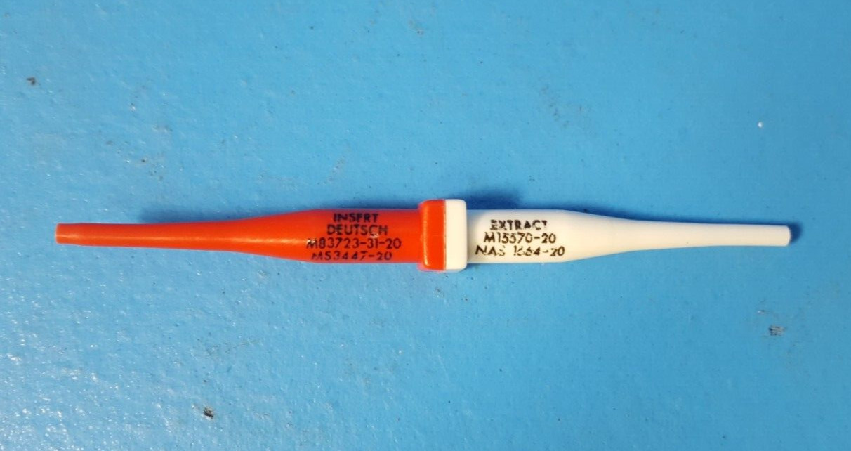 (10 PCS) Insertion/Removal Tool, MS3447-20, DEUTSCH