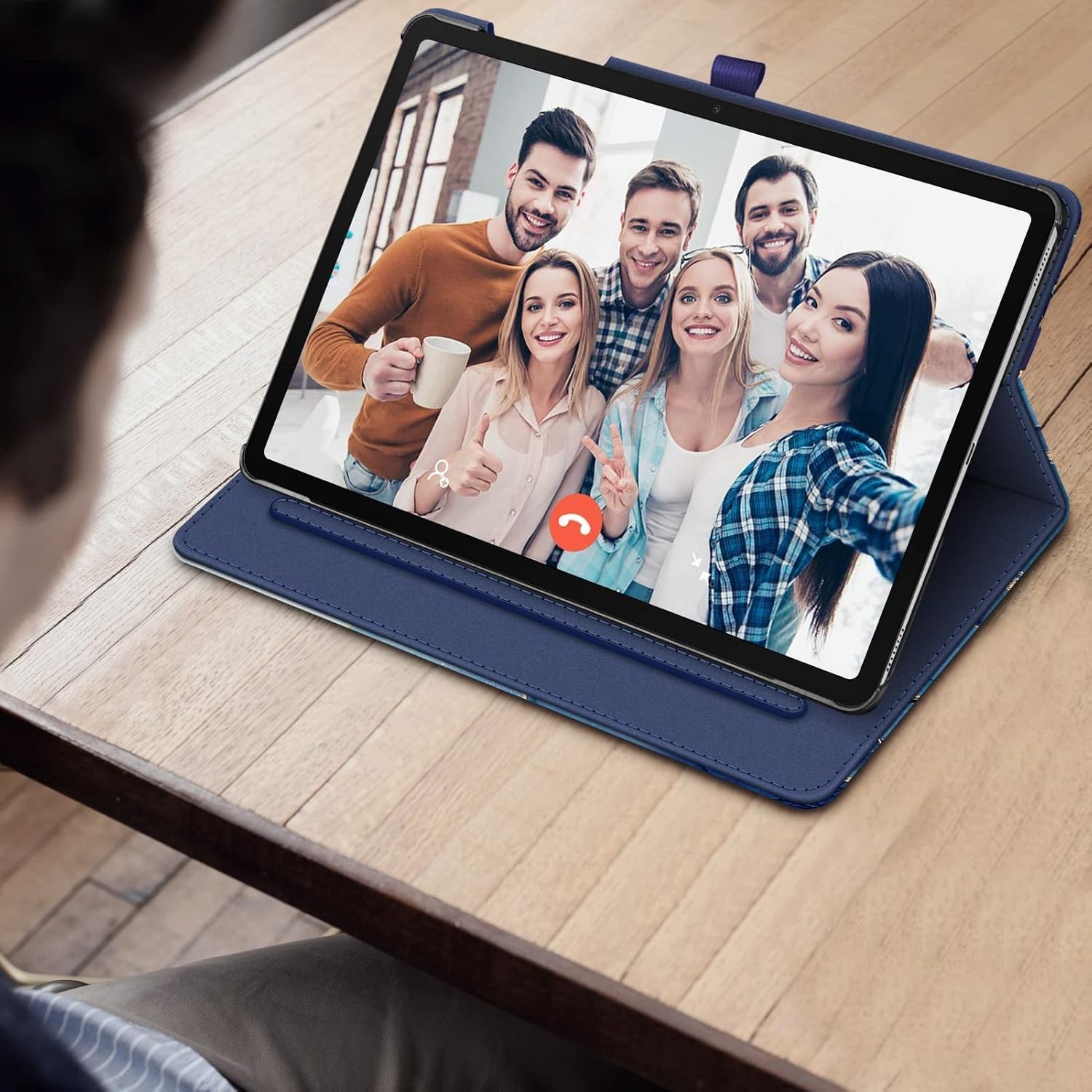 Case for Samsung Galaxy Tab S9 Plus 2023/Tab S8 Plus 2022 12.4″ Protective Cover